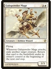 Magic: The Gathering Galepowder Mage (012) Moderately Played