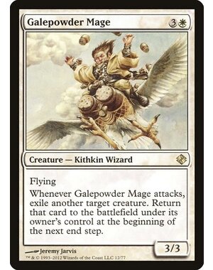 Magic: The Gathering Galepowder Mage (012) Moderately Played
