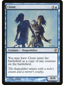 Magic: The Gathering Clone (014) Moderately Played