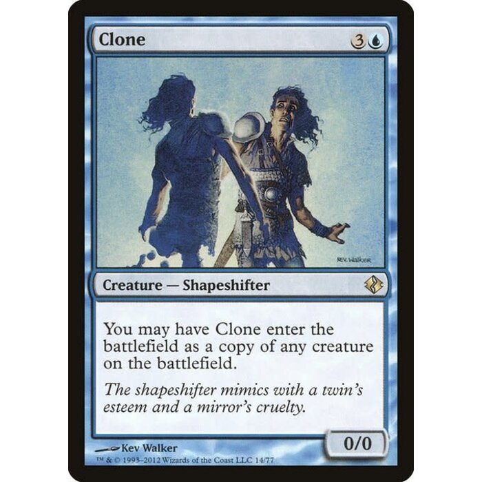 Magic: The Gathering Clone (014) Moderately Played