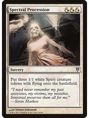 Magic: The Gathering Spectral Procession (026) Lightly Played