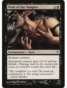 Magic: The Gathering Mark of the Vampire (029) Lightly Played