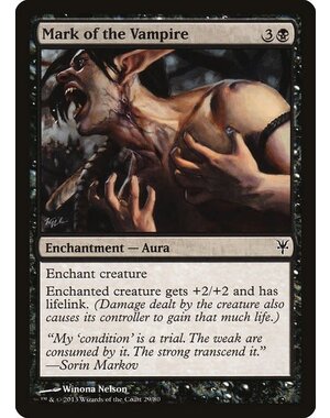 Magic: The Gathering Mark of the Vampire (029) Lightly Played