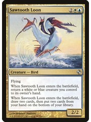 Magic: The Gathering Sawtooth Loon (017) Moderately Played