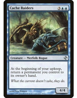 Magic: The Gathering Cache Raiders (018) Moderately Played
