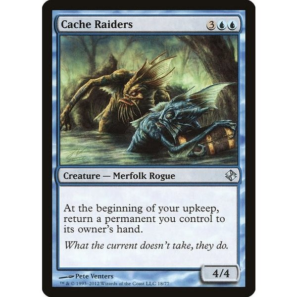 Magic: The Gathering Cache Raiders (018) Moderately Played