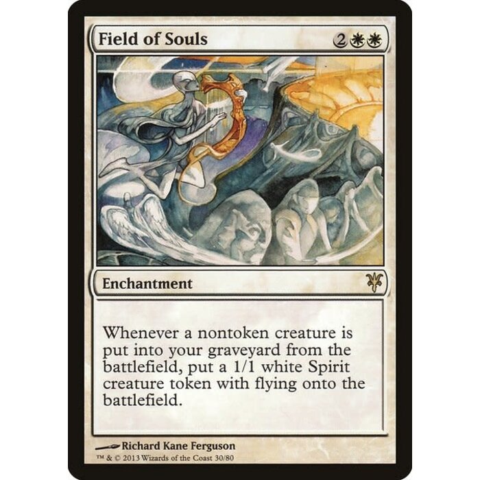 Magic: The Gathering Field of Souls (030) Lightly Played