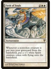 Magic: The Gathering Field of Souls (030) Moderately Played