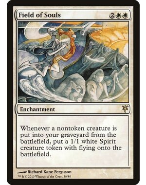 Magic: The Gathering Field of Souls (030) Moderately Played