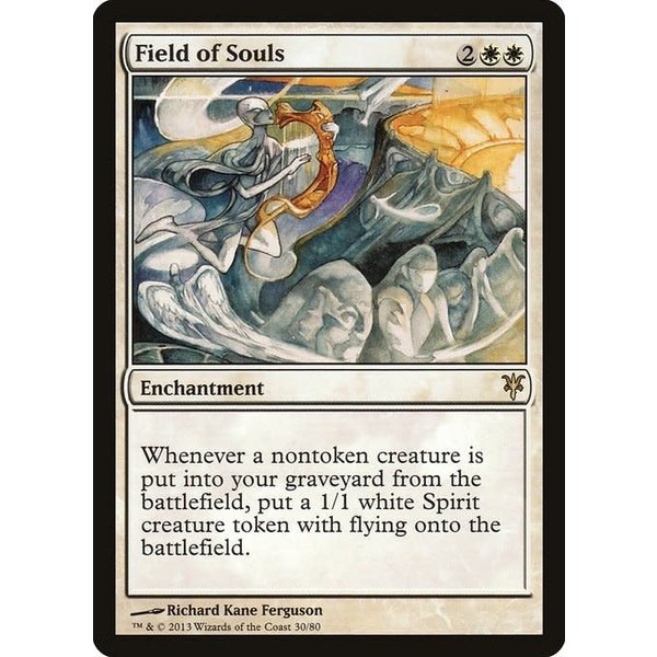 Magic: The Gathering Field of Souls (030) Moderately Played