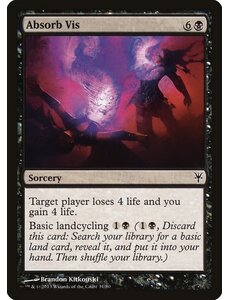 Magic: The Gathering Absorb Vis (031) Lightly Played