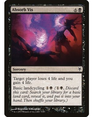 Magic: The Gathering Absorb Vis (031) Lightly Played