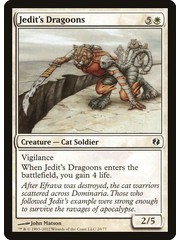 Magic: The Gathering Jedit's Dragoons (020) Moderately Played