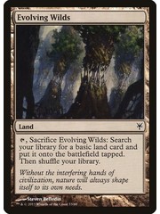Magic: The Gathering Evolving Wilds (033) Lightly Played