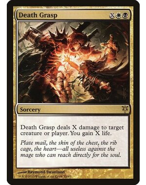 Magic: The Gathering Death Grasp (032) Moderately Played