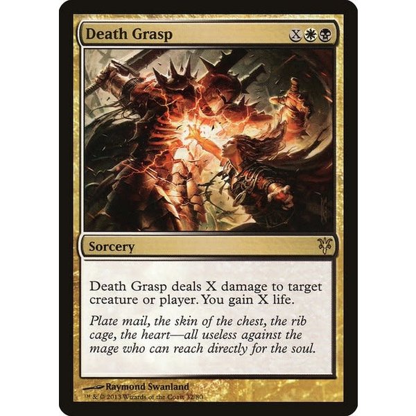 Magic: The Gathering Death Grasp (032) Moderately Played