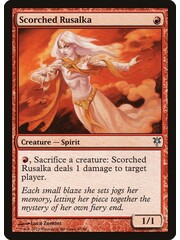 Magic: The Gathering Scorched Rusalka (043) Lightly Played