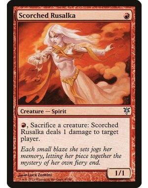 Magic: The Gathering Scorched Rusalka (043) Moderately Played