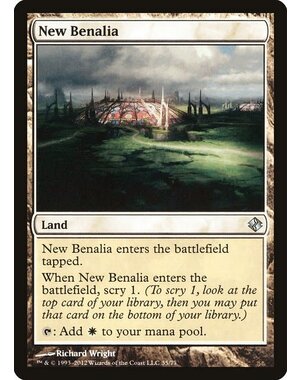 Magic: The Gathering New Benalia (035) Moderately Played
