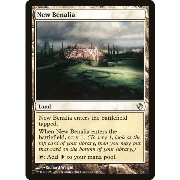 Magic: The Gathering New Benalia (035) Moderately Played