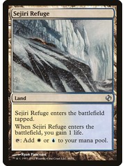 Magic: The Gathering Sejiri Refuge (036) Moderately Played