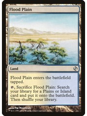 Magic: The Gathering Flood Plain (034) Lightly Played