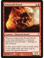 Magic: The Gathering Ashmouth Hound (045) Lightly Played
