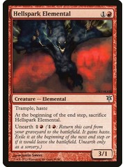 Magic: The Gathering Hellspark Elemental (046) Lightly Played