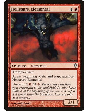 Magic: The Gathering Hellspark Elemental (046) Lightly Played
