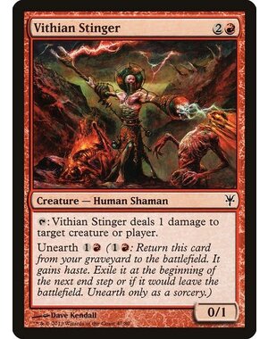 Magic: The Gathering Vithian Stinger (047) Moderately Played