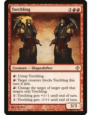 Magic: The Gathering Torchling (058) Moderately Played