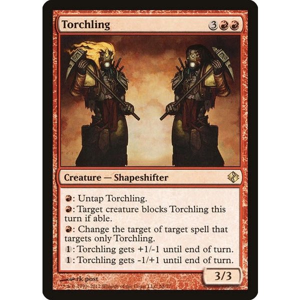 Magic: The Gathering Torchling (058) Moderately Played