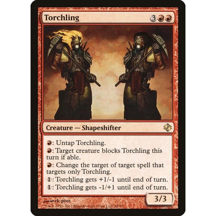 Magic: The Gathering Torchling (058) Moderately Played