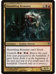 Magic: The Gathering Shambling Remains (048) Moderately Played