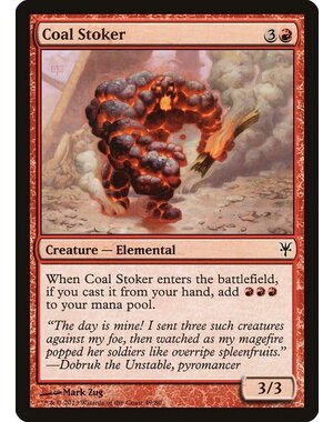 Magic: The Gathering Coal Stoker (049) Moderately Played
