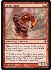 Magic: The Gathering Coal Stoker (049) Lightly Played