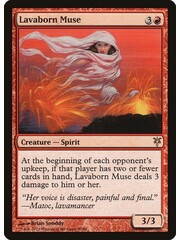 Magic: The Gathering Lavaborn Muse (050) Lightly Played