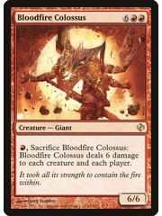 Magic: The Gathering Bloodfire Colossus (062) Moderately Played