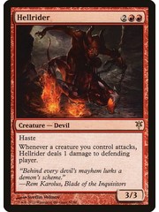Magic: The Gathering Hellrider (052) Moderately Played
