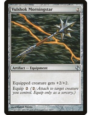 Magic: The Gathering Vulshok Morningstar (066) Moderately Played