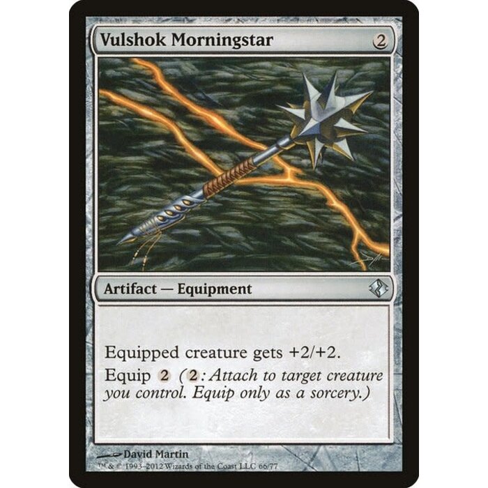Magic: The Gathering Vulshok Morningstar (066) Moderately Played