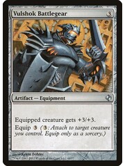 Magic: The Gathering Vulshok Battlegear (068) Moderately Played