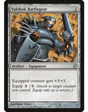 Magic: The Gathering Vulshok Battlegear (068) Moderately Played