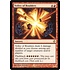 Magic: The Gathering Volley of Boulders (073) Moderately Played