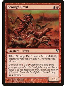 Magic: The Gathering Scourge Devil (055) Lightly Played