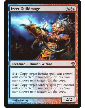 Magic: The Gathering Izzet Guildmage (004) Lightly Played