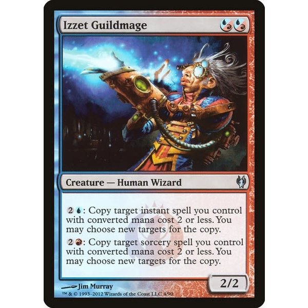 Magic: The Gathering Izzet Guildmage (004) Lightly Played