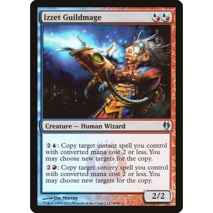 Magic: The Gathering Izzet Guildmage (004) Lightly Played