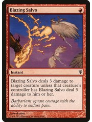 Magic: The Gathering Blazing Salvo (058) Lightly Played