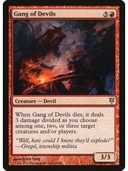 Magic: The Gathering Gang of Devils (056) Lightly Played